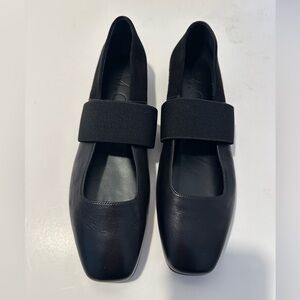 NWOT M. Gemi The Ballare Ballet Flat- Black- Size 38